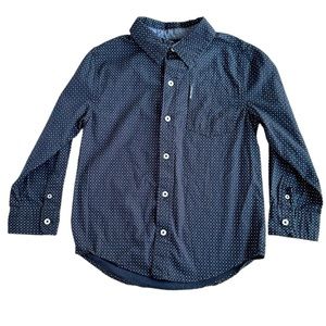 EUC Ben Sherman Boys sz 5 Button Down Shirt